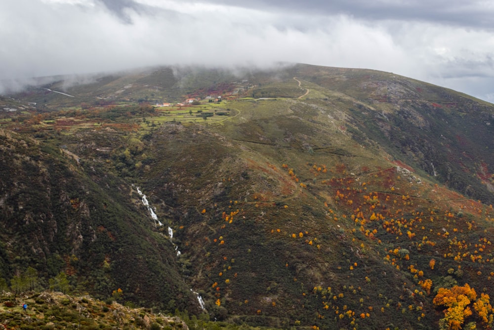 a river running through a valley