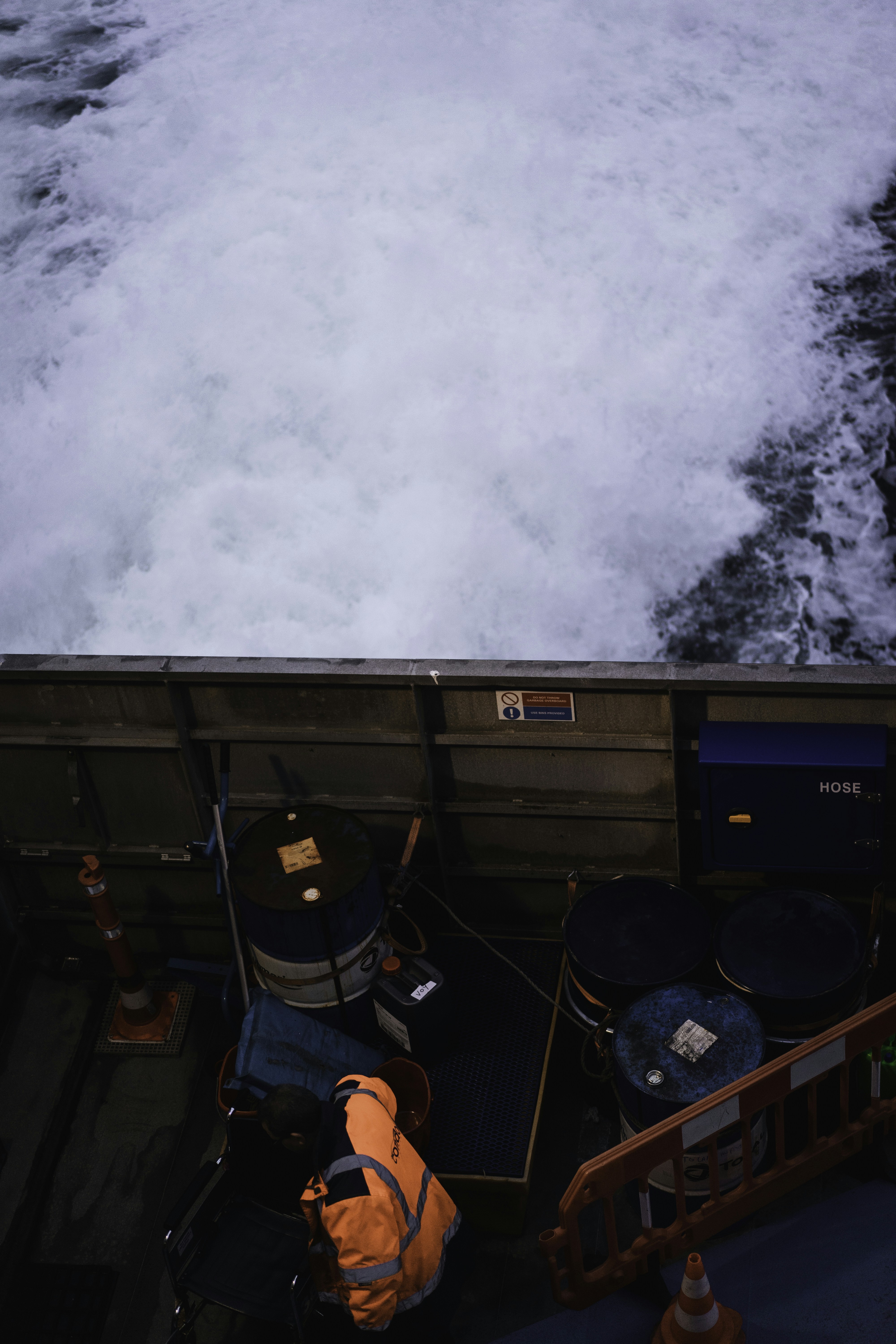 a group of people on a boat
