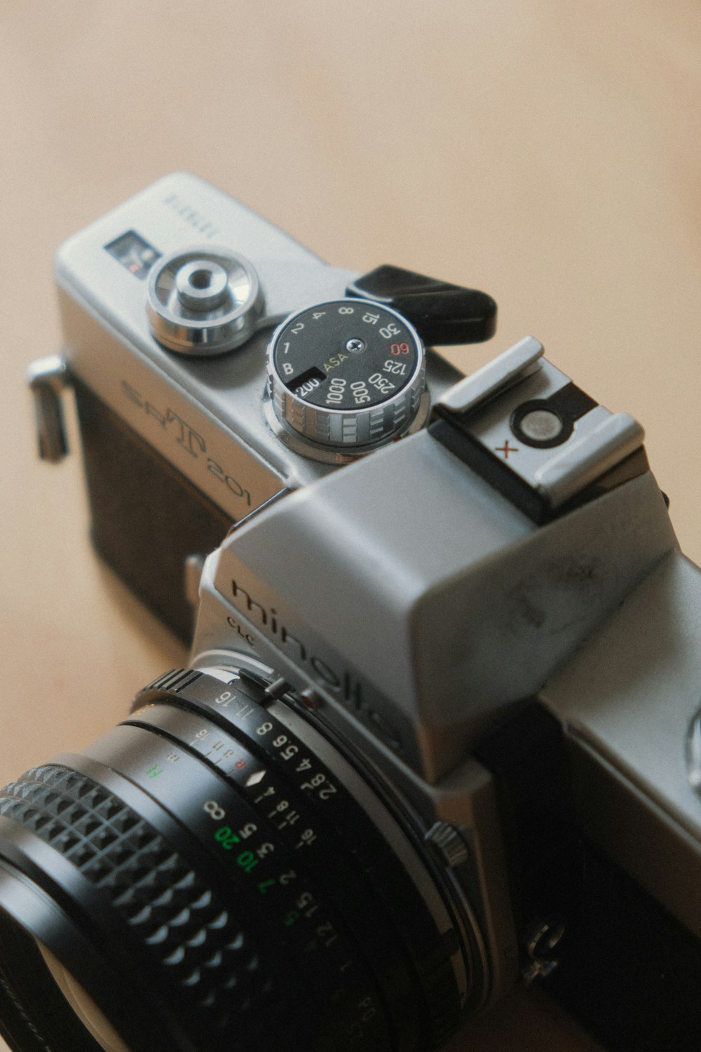 a group of old cameras