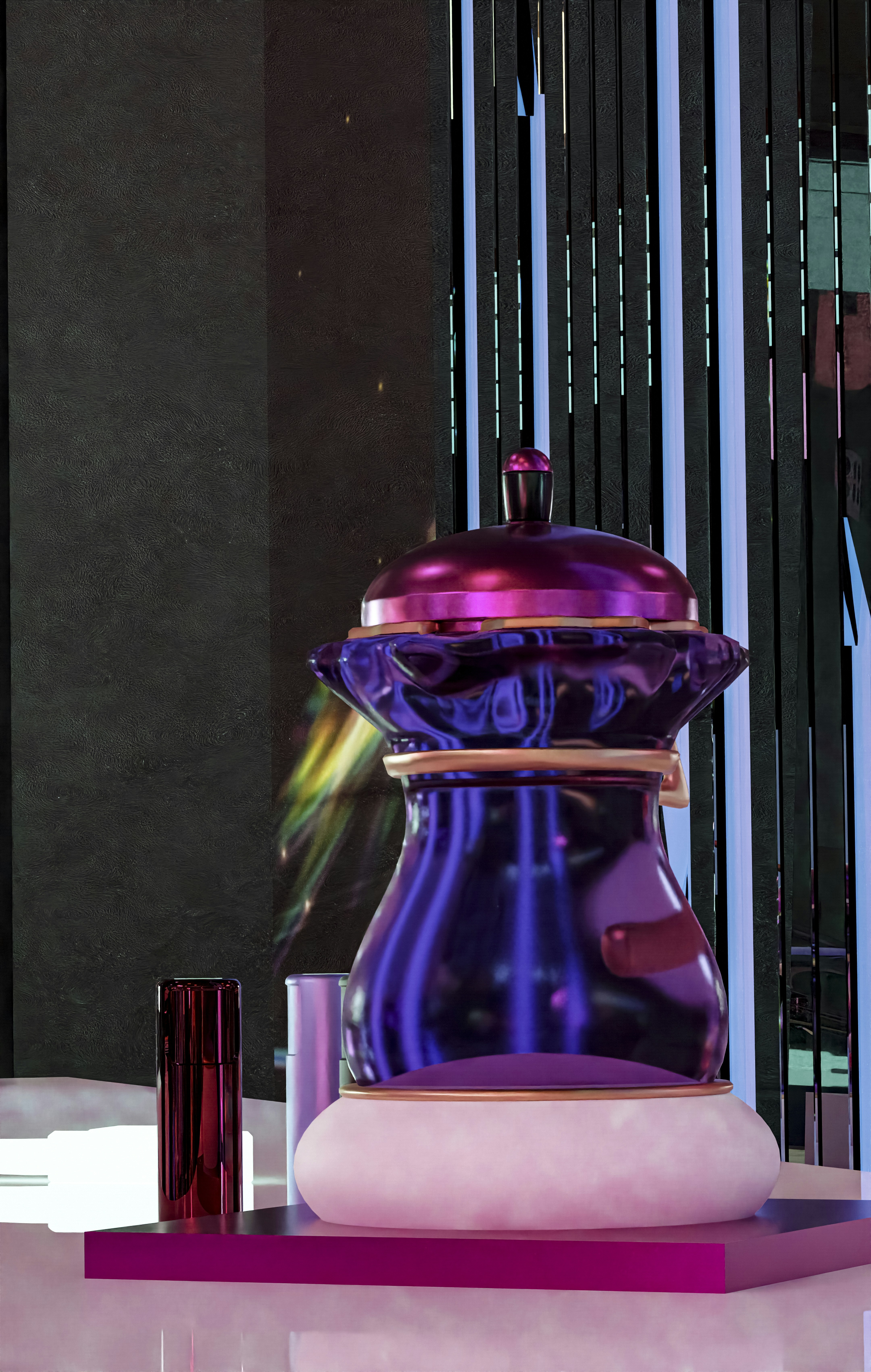 Custom 3D Printed Vase