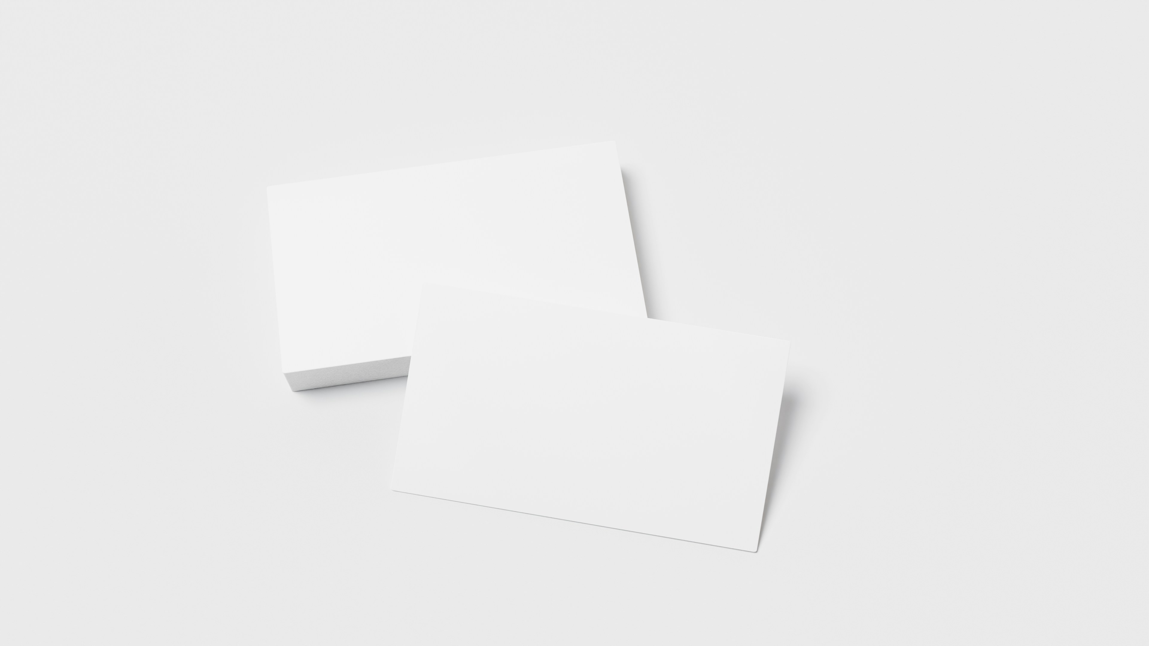 Business card mockup