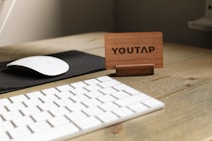 a keyboard and mouse