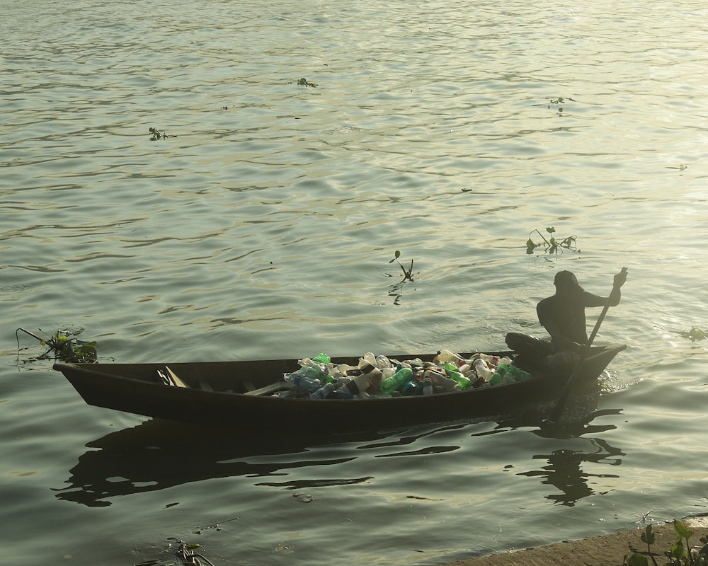 a boat full of people