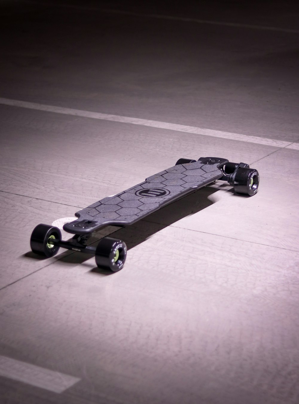 a skateboard on the ground