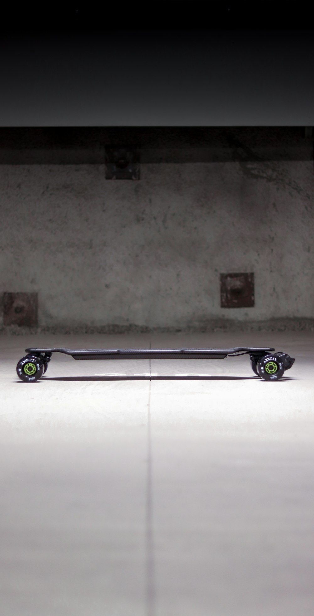 a skateboard on a table