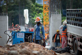 a group of construction workers