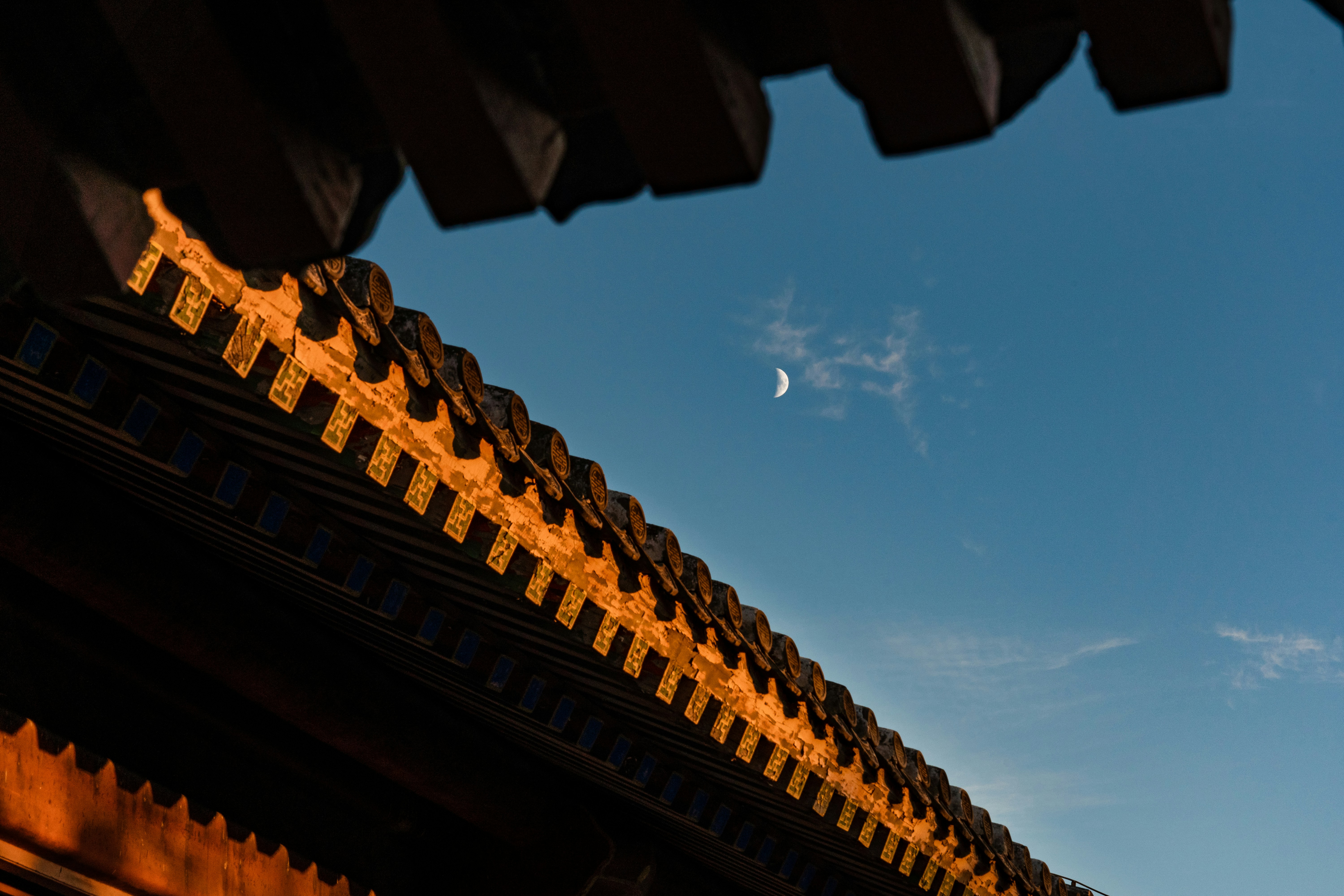 a low angle view of a building