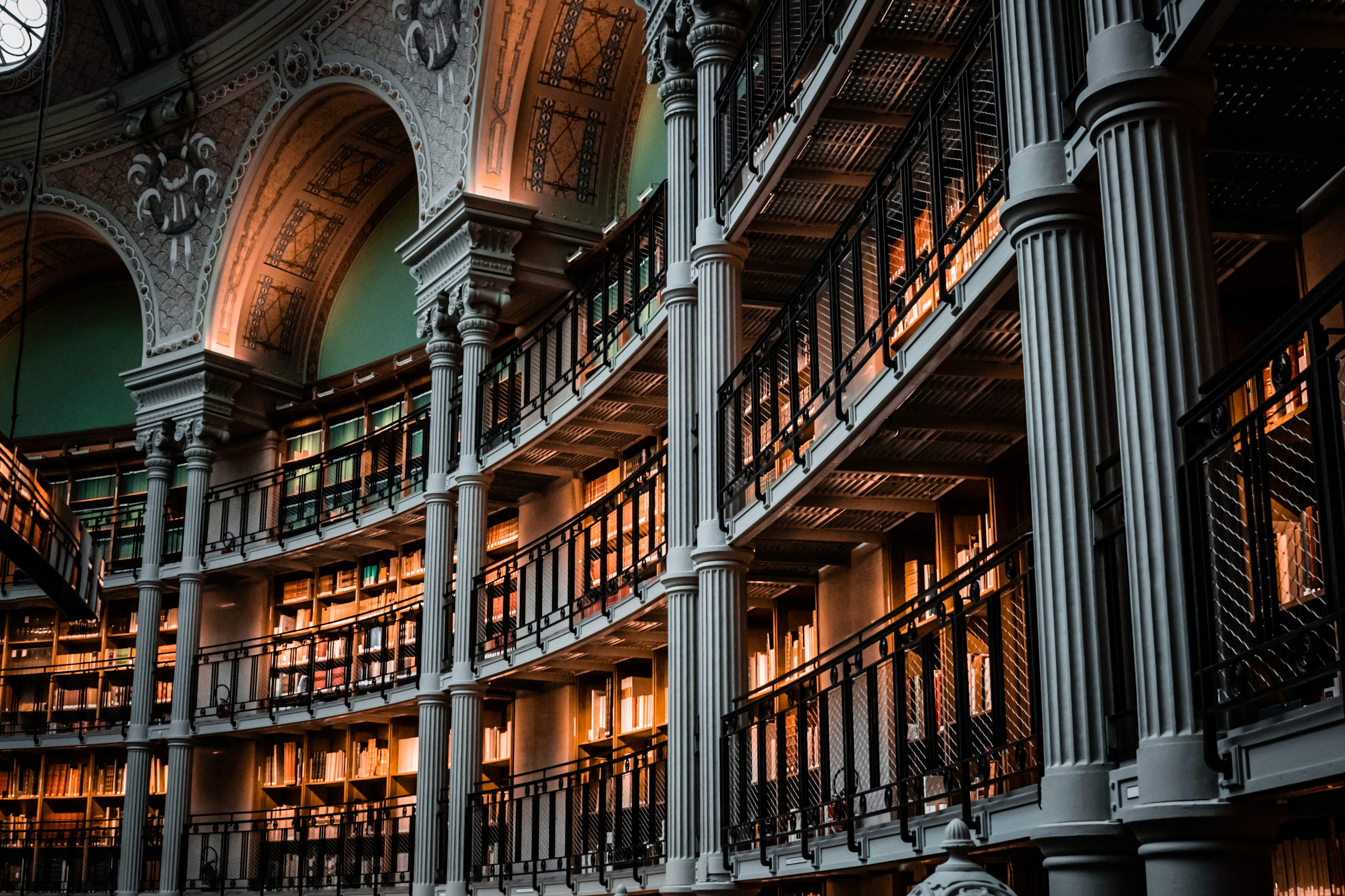 The « Bibliothèque nationale de France », Paris.