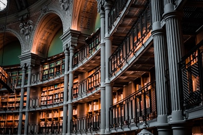 a building with many balconies