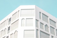 a low angle view of a building