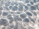 a close up of water