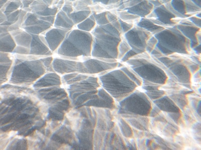a close up of water