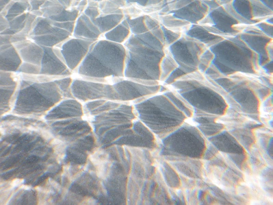 a close up of water