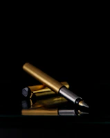 a close-up of a gavel