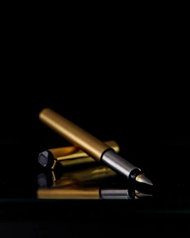 a close-up of a gavel