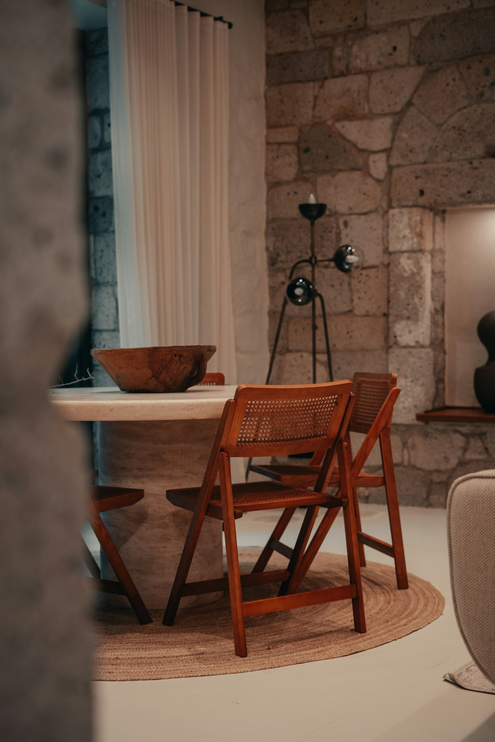 woman wearing yellow long-sleeved dress under white clouds and blue sky during daytime