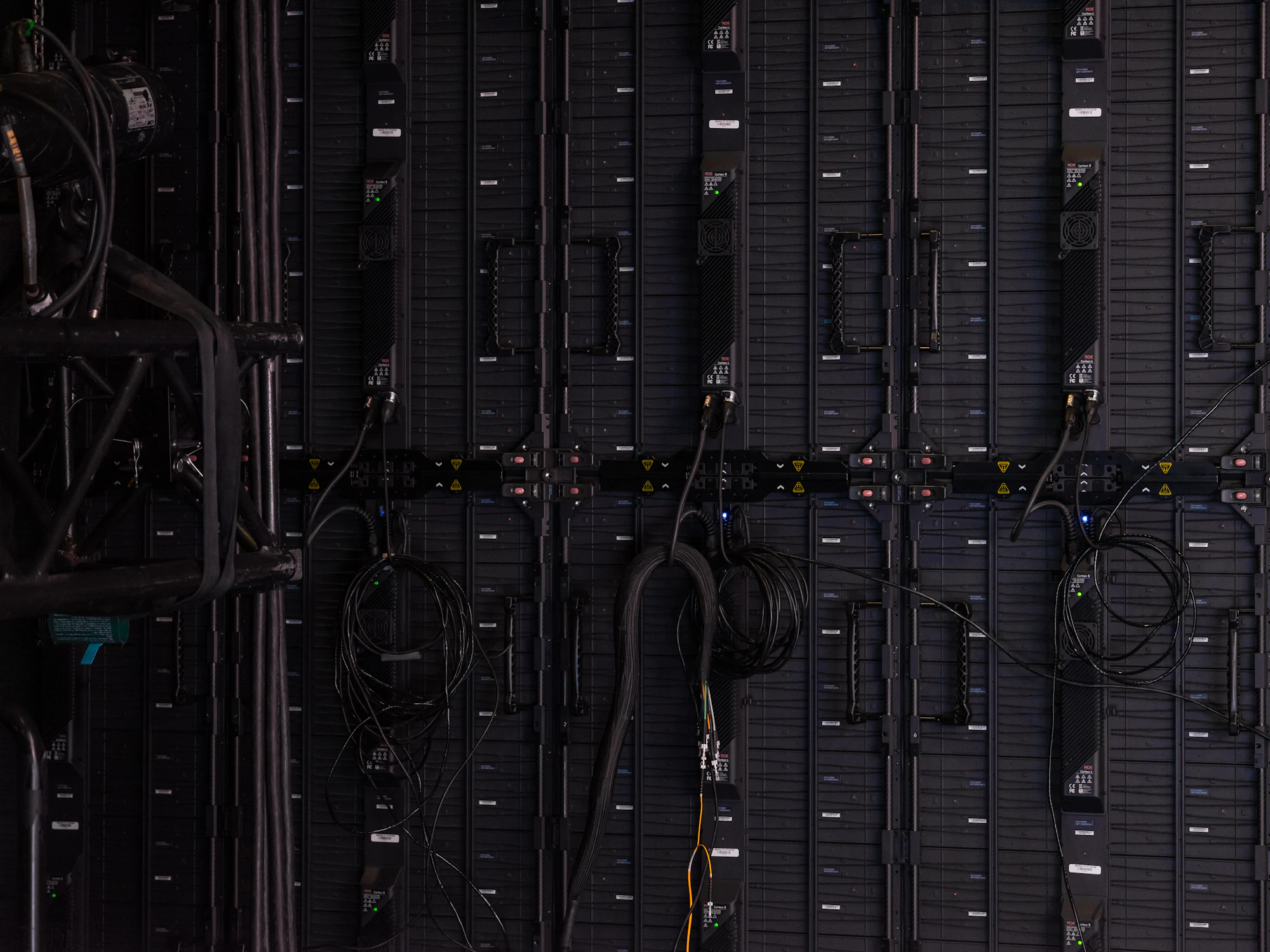 Storage Solutions and Backup Infrastructure visual showing Movaci managed technology and security operations