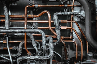 a close-up of a machine
