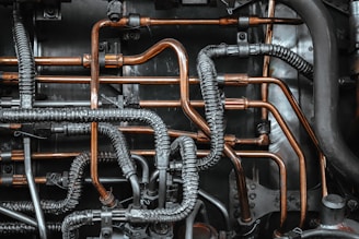 a close-up of a machine