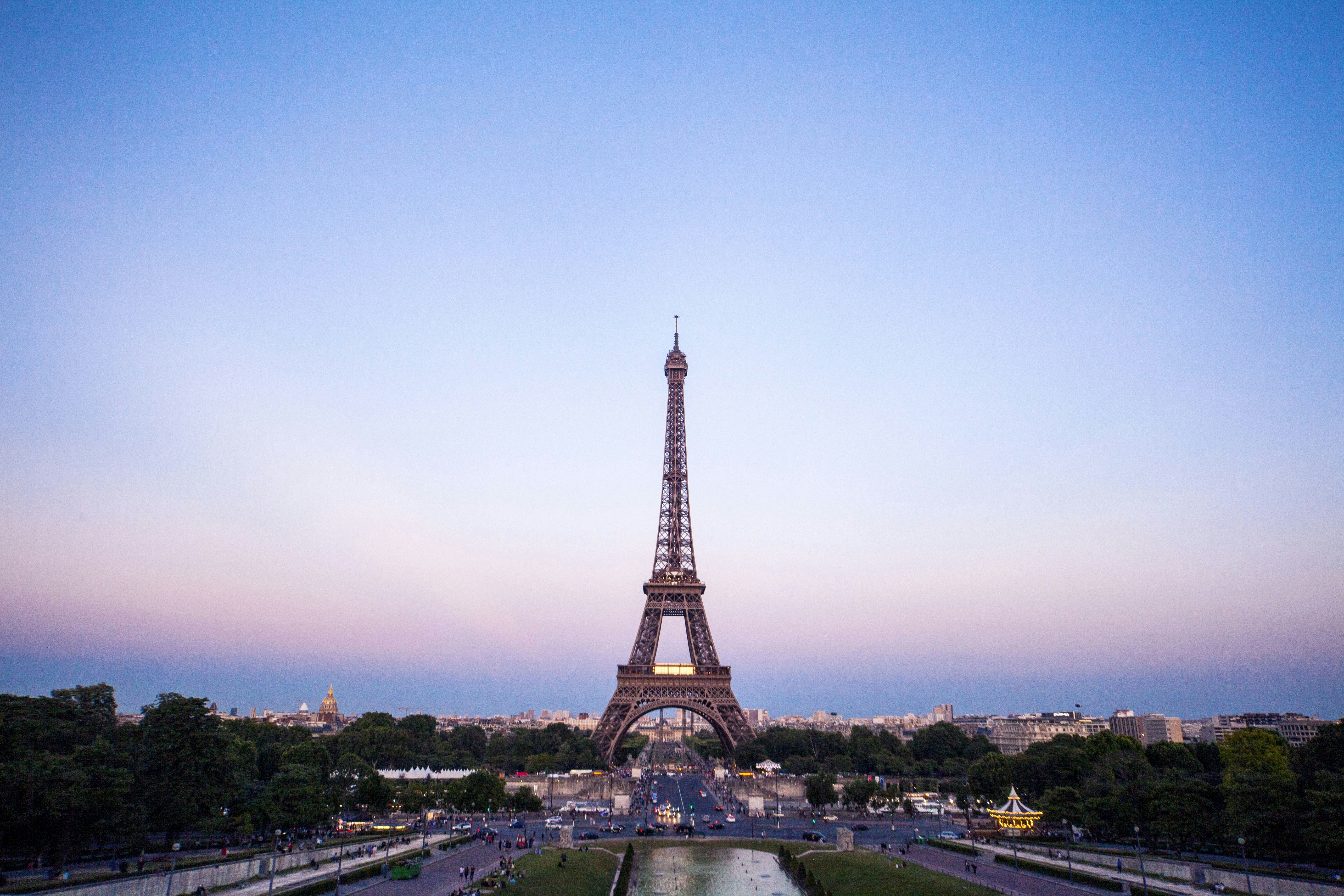 a tall metal tower, Paris at its finest