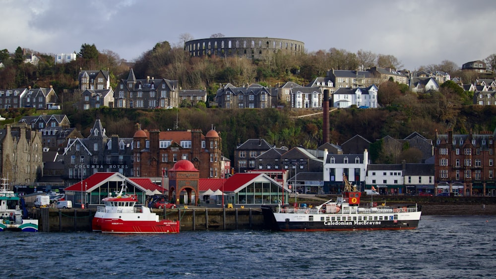 boats in the water