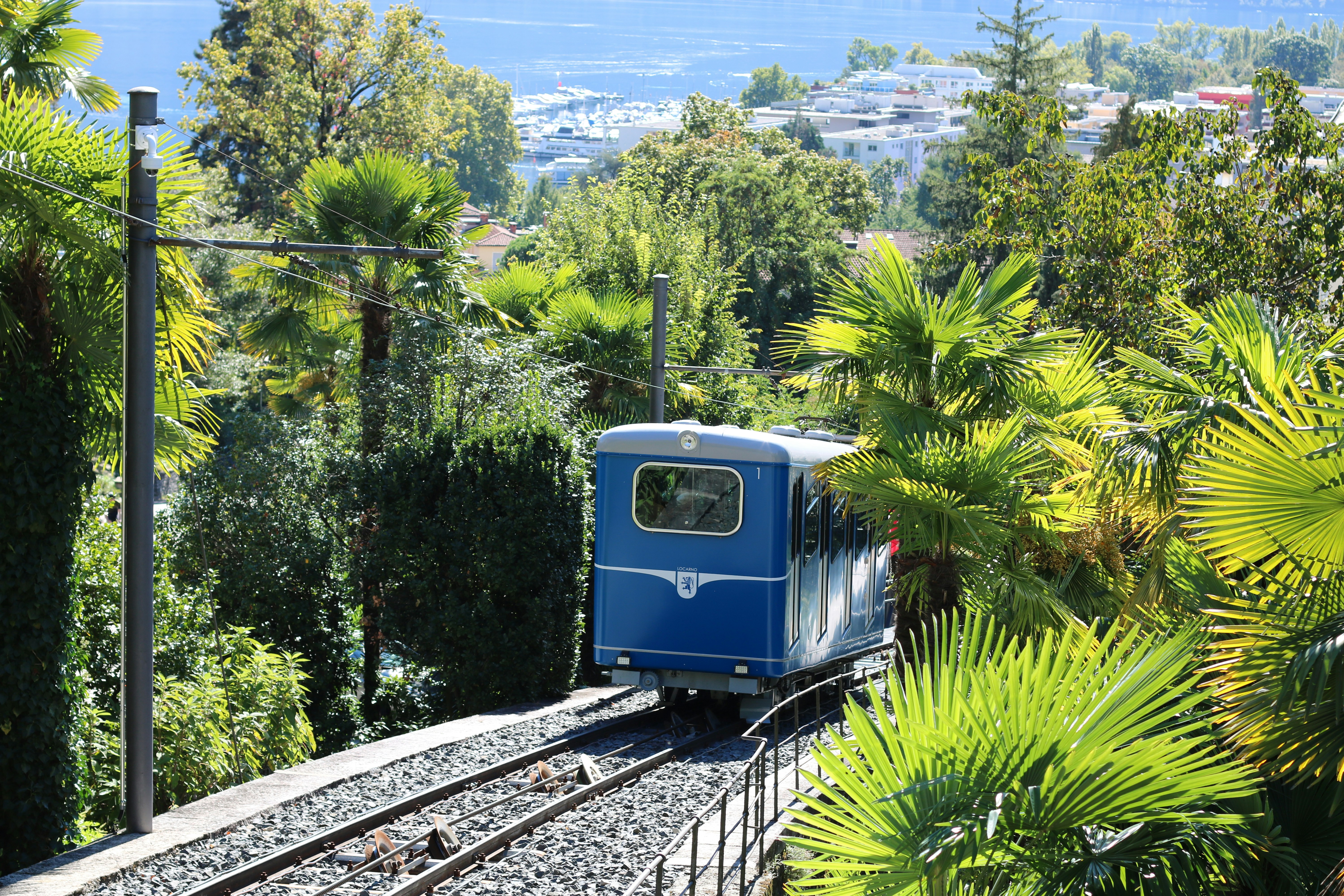 Funicular Railway to Brunate