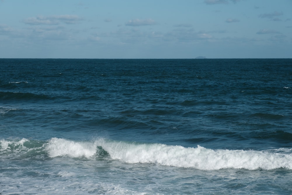 waves in the ocean