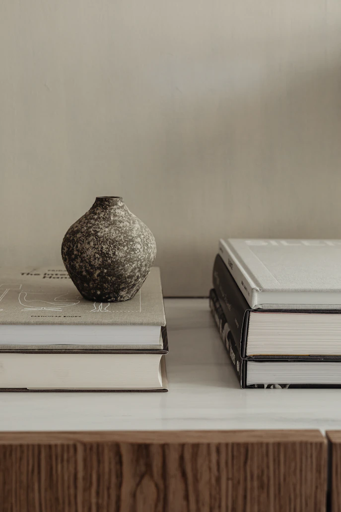 Decorative Books Set Organized on Beautiful Home Shelf 2026