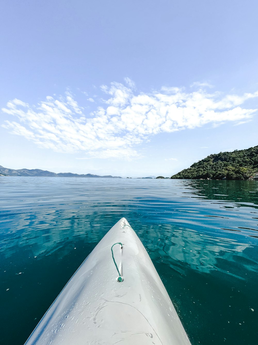 a boat on the water