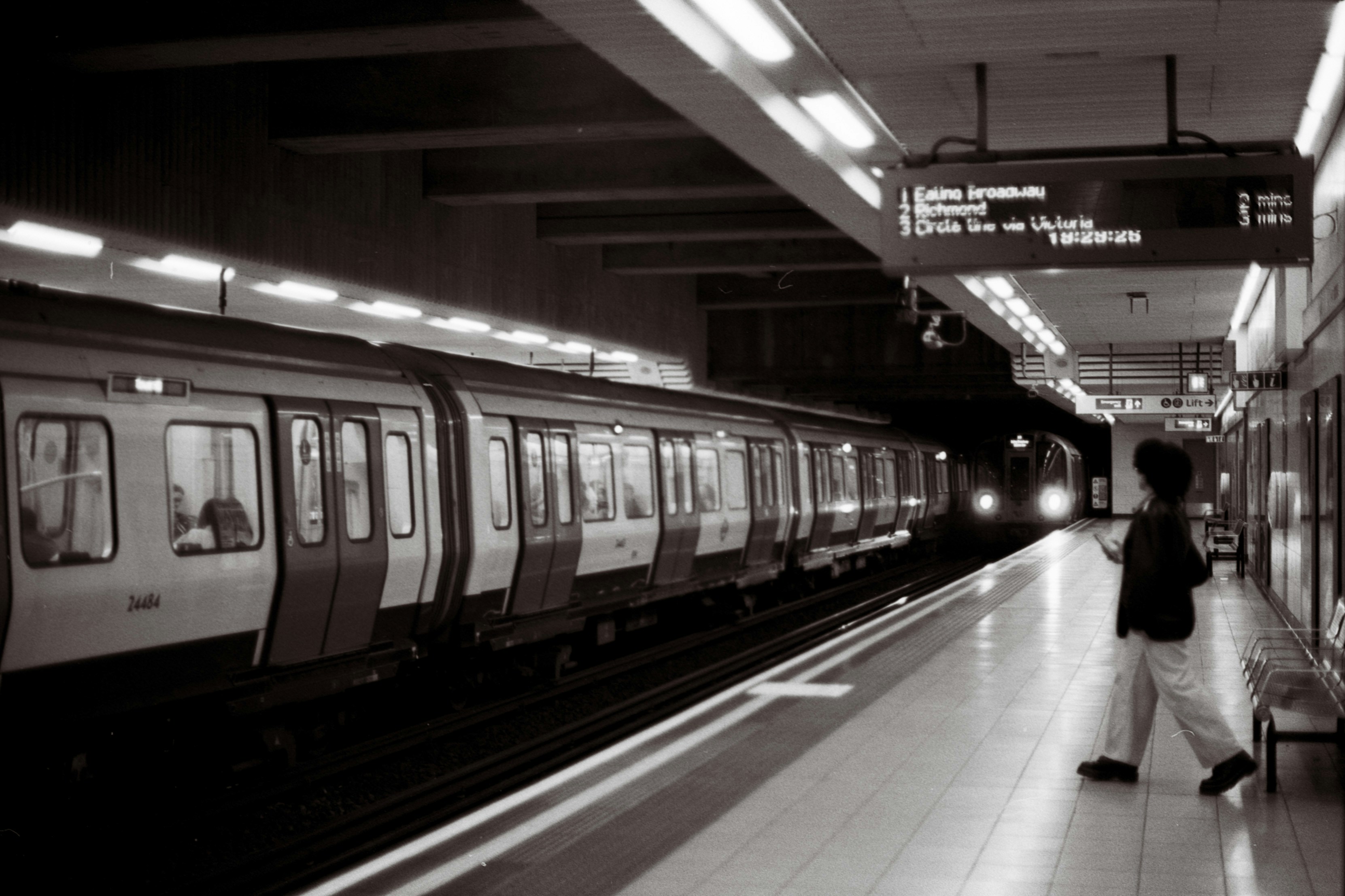 tube station