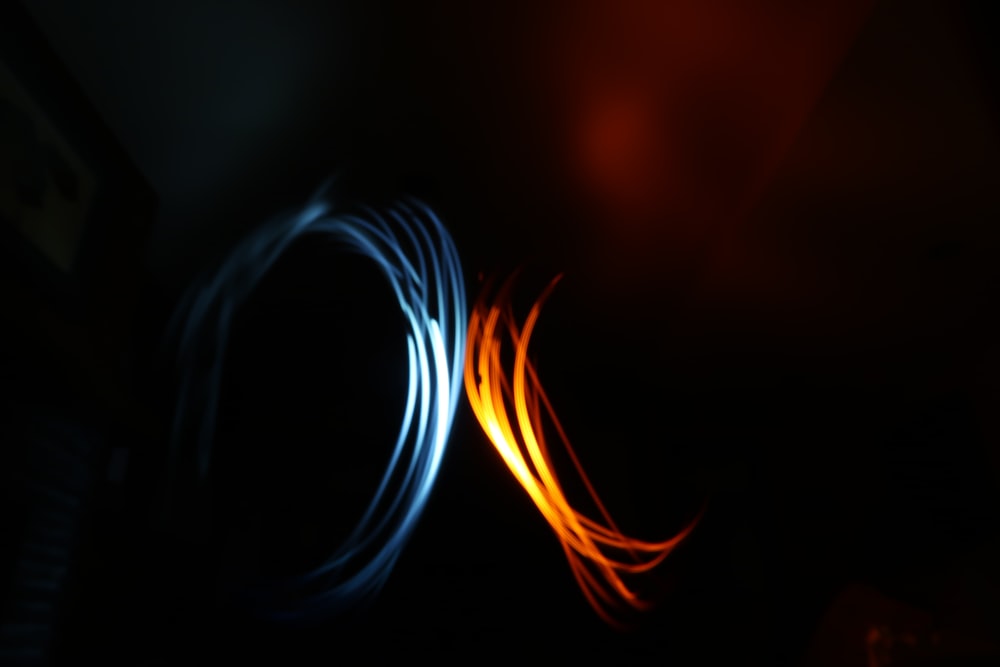 a close-up of a flame