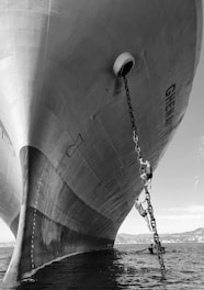 a large ship with a large sail