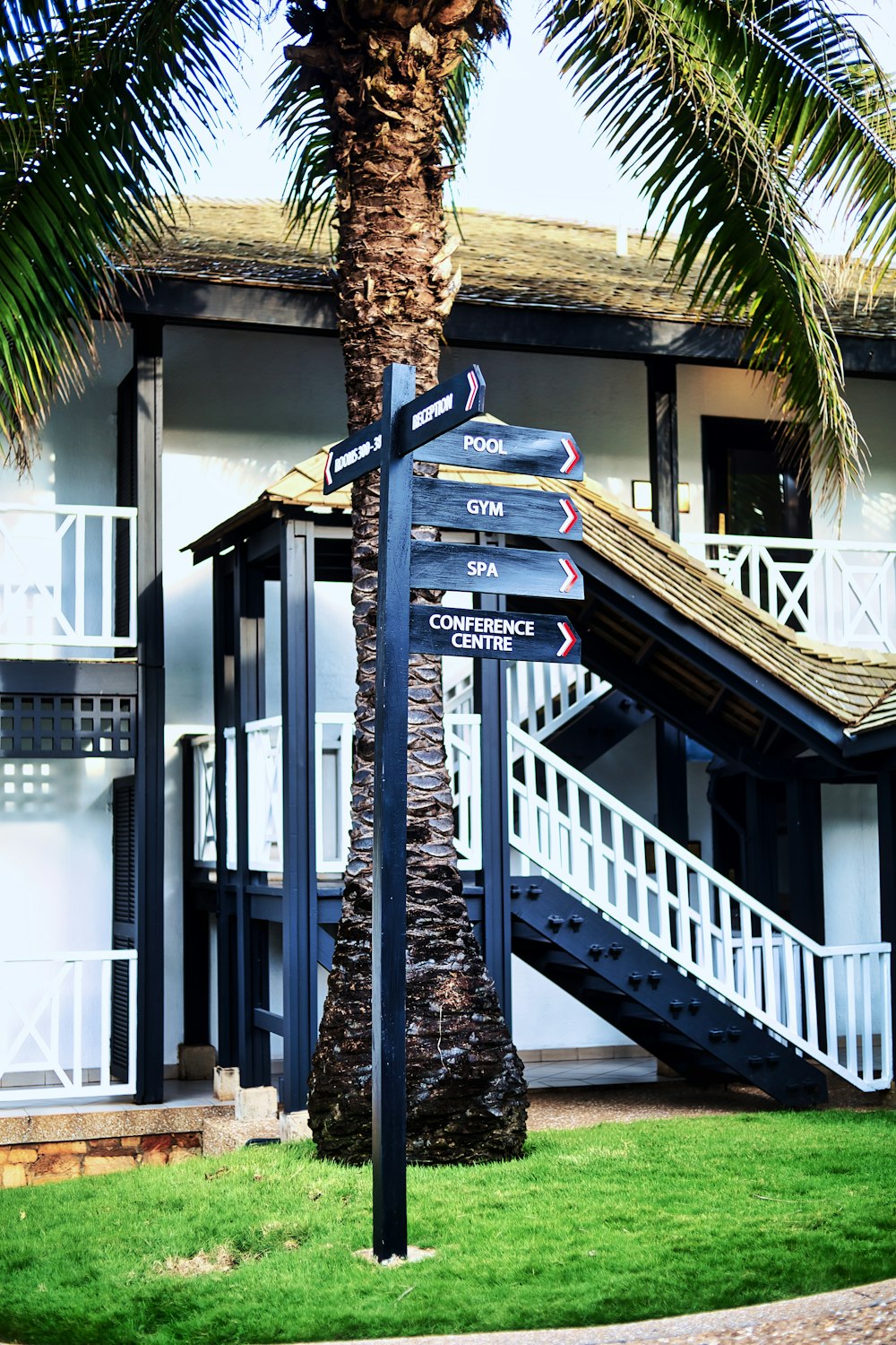 a street sign is posted on a pole