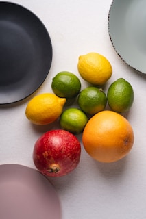 a group of fruits