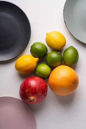 a group of fruits