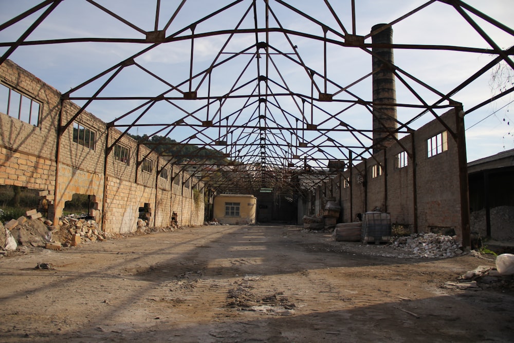 a building under construction