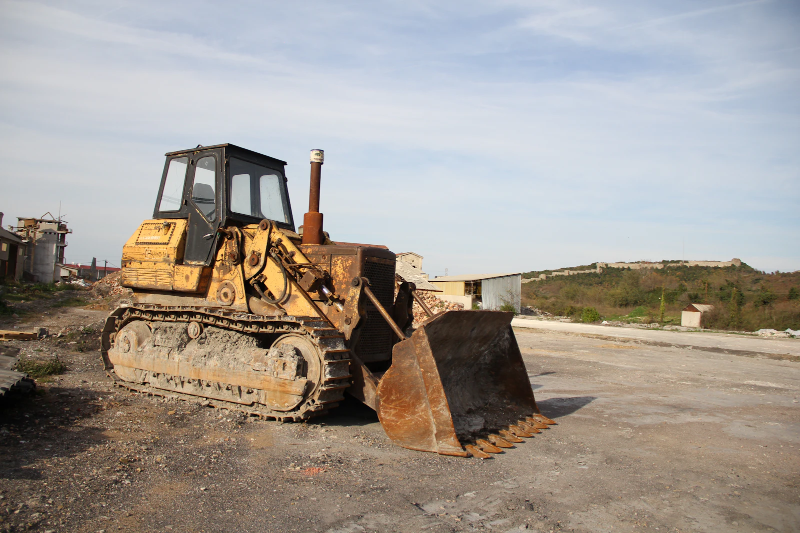 Bulldozer — Dyn-O-Mite Demolition, Richmond Hill NY