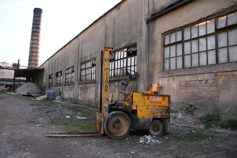 Commercial office strip-out demolition