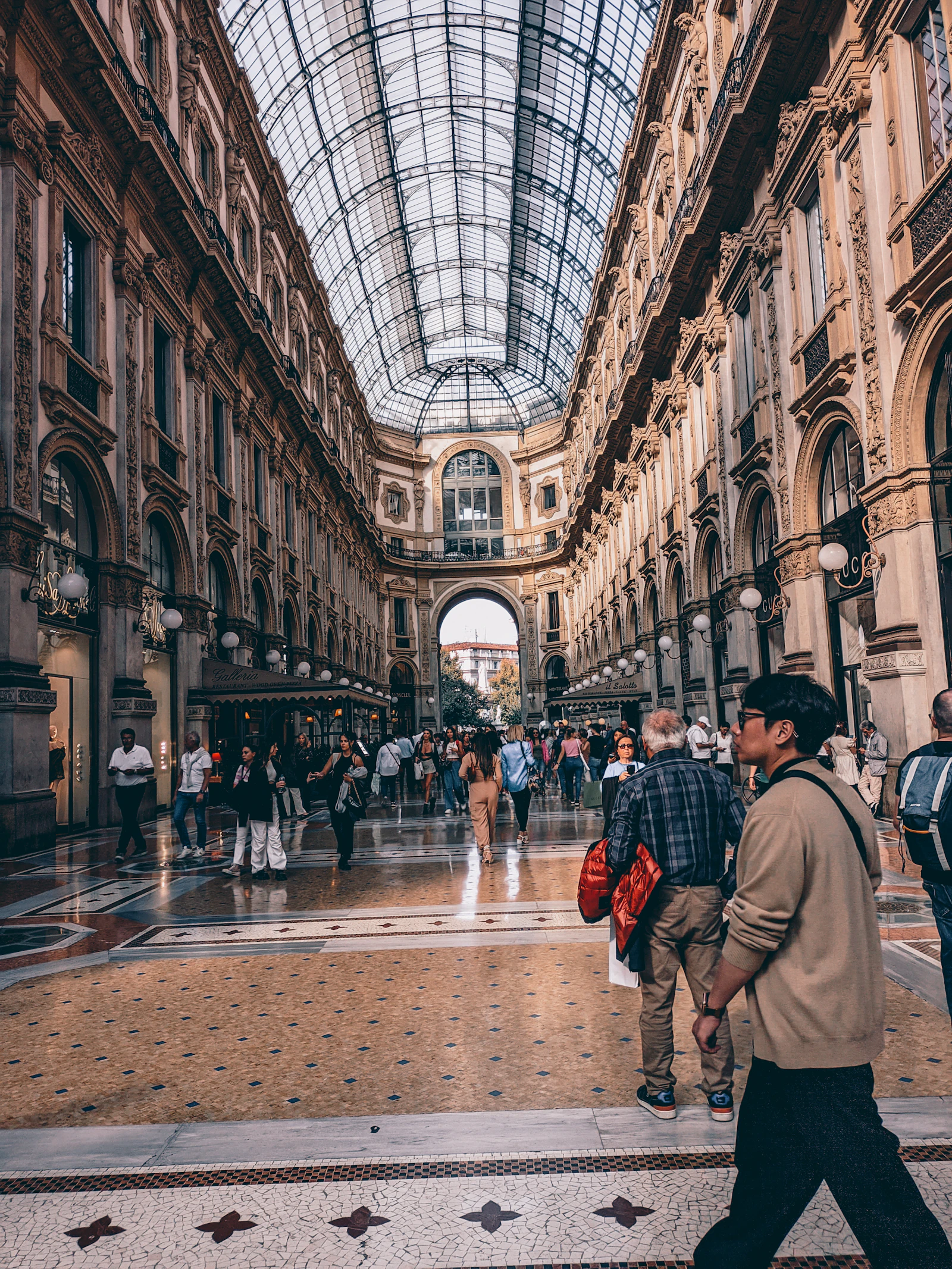 Galleria Vittorio Emanuele II, Milan, Italy
