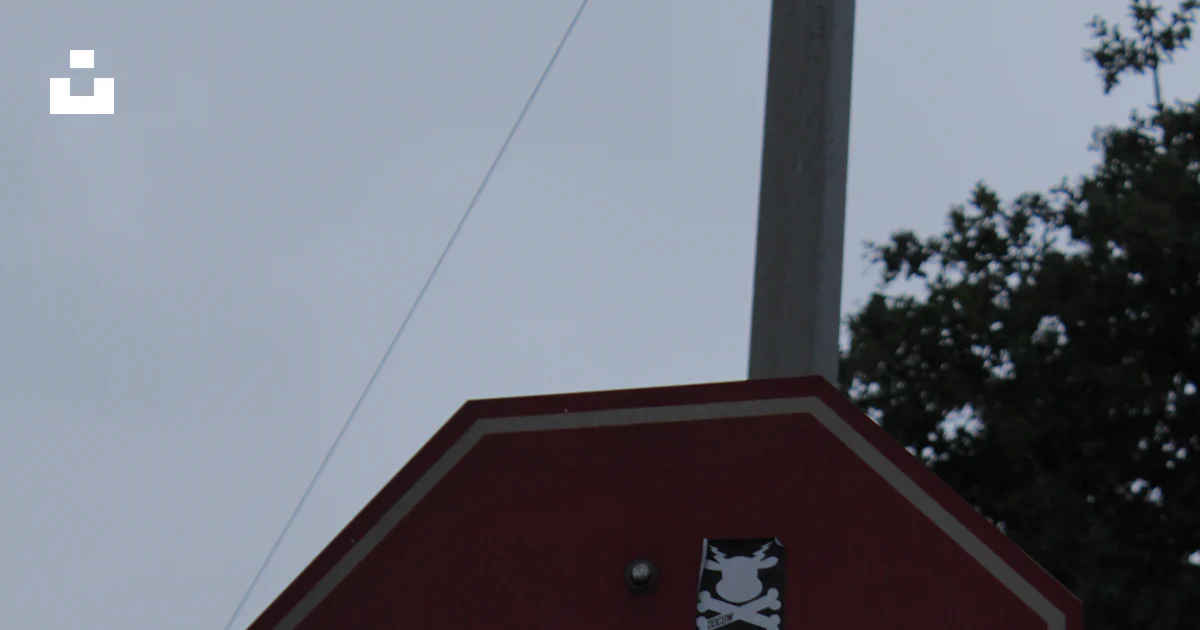 Stop Sign Without St A stop sign with stickers on it photo – Free Road signs Image on Unsplash