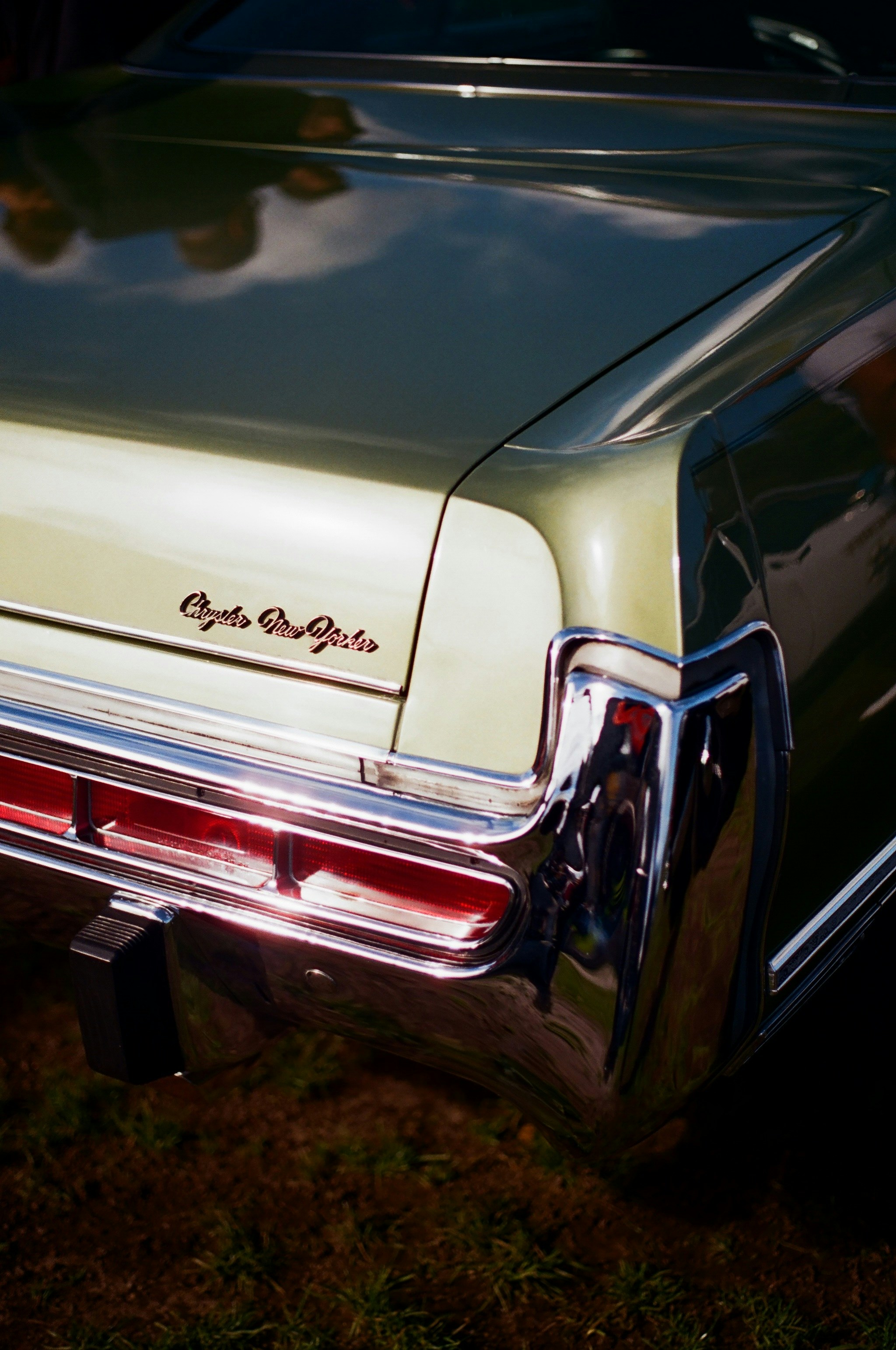 L’avant d’une voiture