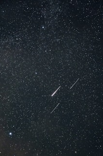 stars and galaxies in space
