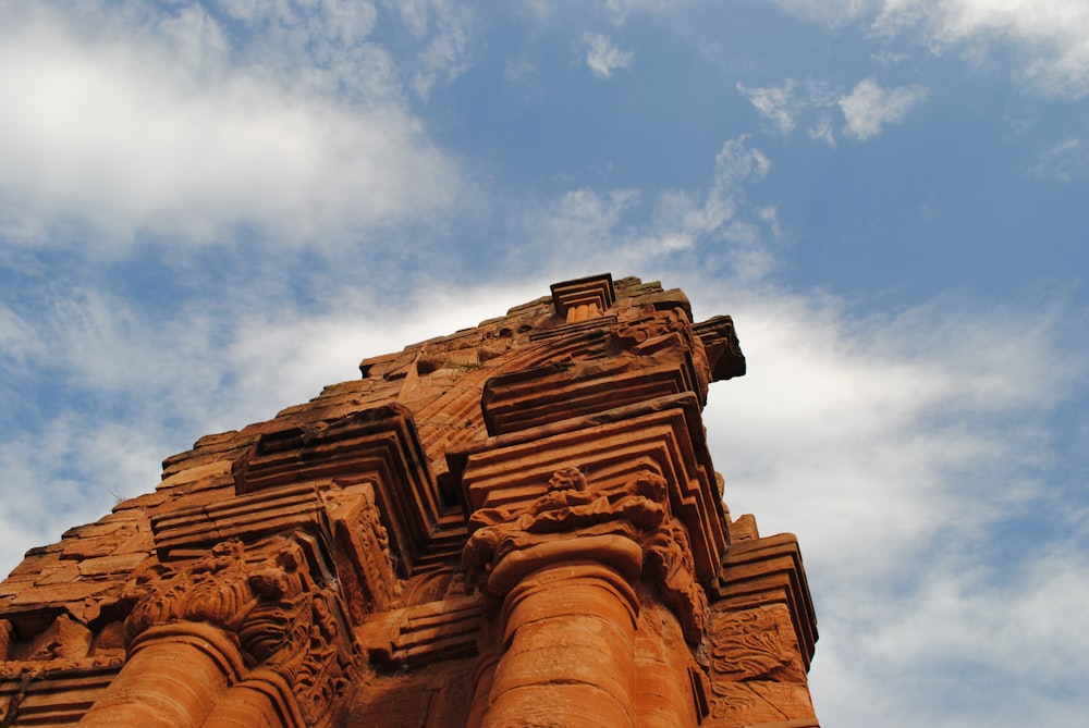 a large stone building