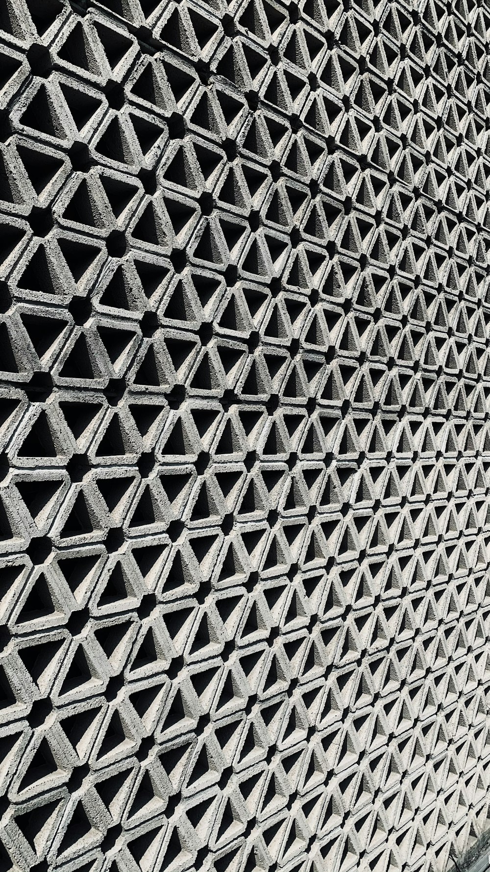 a close-up of a chain link fence