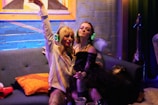 two women posing for a picture