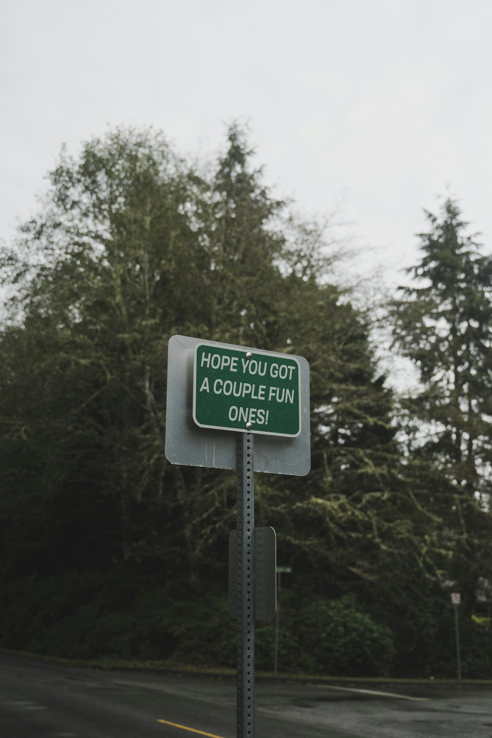 a street sign on a pole