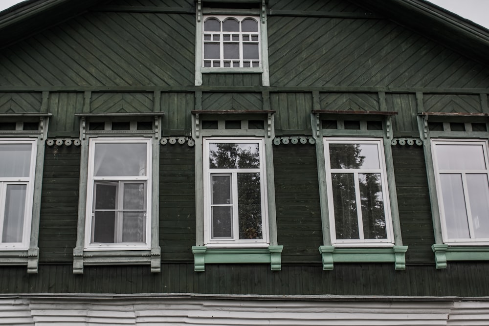 a building with windows