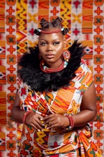 a person in traditional indian attire