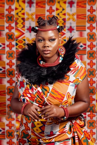 a person in traditional indian attire