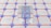 A three-dimensional network pattern with light purple nodes connected by orange lines, creating a grid-like structure. At the center, a transparent cube contains intricate, colorful circuitry resembling a futuristic data network or processor.